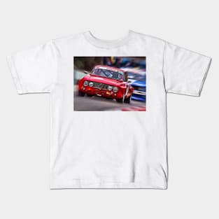 Alfisti Dream - Alfa Romeo GT Kids T-Shirt